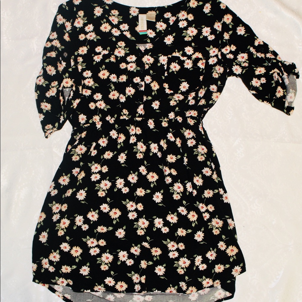 Floral Dress 👗🌸